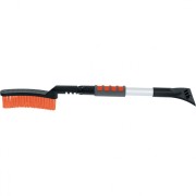 Stels 55304 Щетка-сметка для снега со скребком телескопическая 700-920 мм Stels