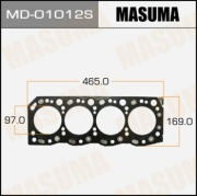 Masuma MD01012S