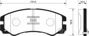 Sangsin brake SP1267