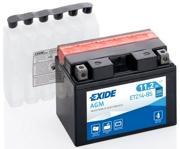 EXIDE ETZ14BS Стартерная аккумуляторная батарея