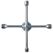 Matrix 14245 Ключ-крест баллонный, 17 х 19 х 21 мм, под квадрат 1/2, усиленный, толщина 16 мм Matrix Professional