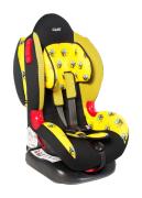 Siger КРЕС0140 Детское автомобильное кресло SIGER ART &quot;&quot;Кокон ISOFIX&quot;&quot; пчелка, 1-7 лет, 9-25 кг, группа 1/2