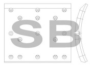 Sangsin brake SL016