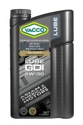 Yacco 306902 Масло моторное синтетика 5W-30 2 л.