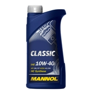 MANNOL MN75011 Масло моторное Classic 10W-40 полусинтетическое 1 л