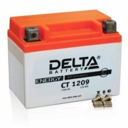 DELTA battery CT1209 Аккумулятор AGM 9 А/ч прямая L+ 150x86x108 EN135 А