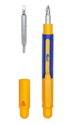 Kraft KT700471 Отвертка карманная для точных работ 4 в 1