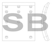 Sangsin brake SL014
