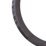 Skyway S01102265 Оплетка SKYWAY Luxury-3 M Серая экокожа