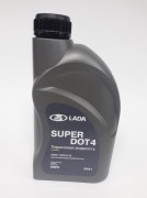 LADA 88888100001082 Тормозная жидкость 1,0 л. Super DOT-4