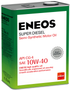 ENEOS OIL1328 Масло моторное CG-4 10W-40 полусинтетическое 4 л
