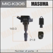 Masuma MICK306 Катушка зажигания