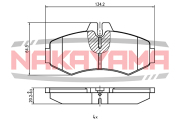 NAKAYAMA HP8386NY