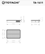 TOTACHI TA1411