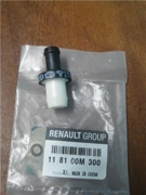 RENAULT 118100M300 Клапан вентиляции картерных газов 11810-0M300