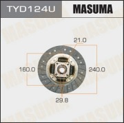 Masuma TYD124U