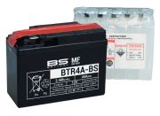 BS Battery 300624 BS-Battery BTR4A-BS Аккумулятор для HONDA CB400, X8R, SZX50, SXR. YTR4A-BS