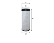 M-Filter A * * * 1