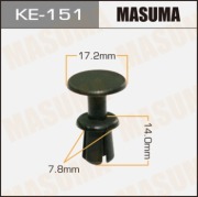 Masuma KE151 Клипса (пластиковая крепежная деталь)