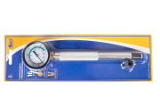 Kraft KT831010 Компрессометр 16 Атм., прижимной, удлиненный