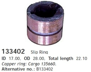 CARGO 133402 Кольцо контактное генератора