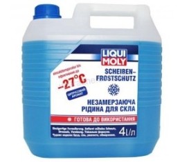 Liqui moly 8806 Жидкость в бачок омывателя зимняя (-27°C) 4Л