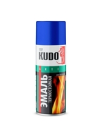 Kudo KU5004 Эмаль термостойкая KUDO Синяя