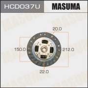 Masuma HCD037U