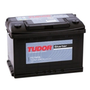 TUDOR TC740 Батарея аккумуляторная 74А/ч 680А 12В обратная поляр. стандартные клеммы