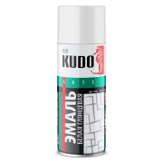 Kudo KU1001 Эмаль универсальная KUDO «3P» TECHNOLOGY Белая глянцевая RAL 9003