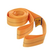 Kraft KT840005 Трос буксировочный PREMIUM 5 м 8 т, 2 петли, полиэстер, в сумке