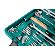Jonnesway S04H524127S18 Набор инструмента 127 пр. 1/2&quot;&quot;-1/4&quot;&quot; (юбилейная серия) JONNESWAY