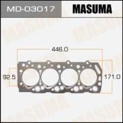 Masuma MD03017