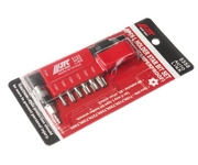 JTC JTC5358 Набор бит 1/4&quot;&quot;DR TORX с отверстием T10H-T40H с Г-образным держателем 8 предметов