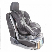 AUTOPROFI SMCOV020GYGY Накидка на сиденье защитная "AUTOPROFI" "Смешарики", под детское кресло, на сиденье, сер./серый