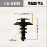 Masuma KE266 Клипса (пластиковая крепежная деталь)