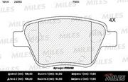 Miles E * * * 2