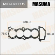 Masuma MD02015