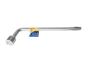 Kraft KT700596 Ключ баллонный Г-образный 21мм с монтажной лопаткой Master (363мм)