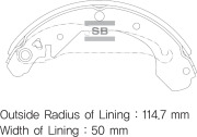 Sangsin brake SA103