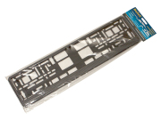 DOLLEX SPL19 Рамка номерного знака пластмассовая &#039;Карбон