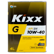 KIXX L532544TR1 Масло моторное Kixx G 10w-40 API SN/CF 4л