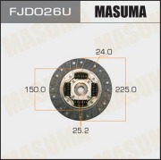 Masuma FJD026U