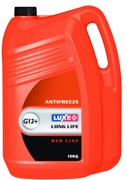 Luxe 699 Антифриз LUXE RED LINE (красный) G12+ (10кг)/2