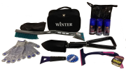 Eleron TMN WIN01 Набор автомобилиста WINTER Щетка+Лопата+Антизамерз.хим+Сгон+Скреб