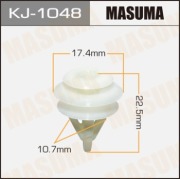 Masuma KJ1048 Клипса (пластиковая крепежная деталь)