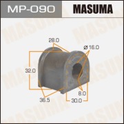 Masuma MP090 Втулка стабилизатора