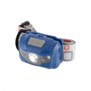 STERN 90568 Фонарь наголовный Space, ABS пластик, 4 режим, 1 Вт Led х 120 Лм, 2 reD Led, 8 часов, 3 х ААА Stern