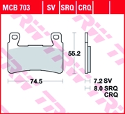 TRW MCB703SV