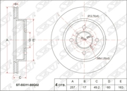 Sat ST5531180G02